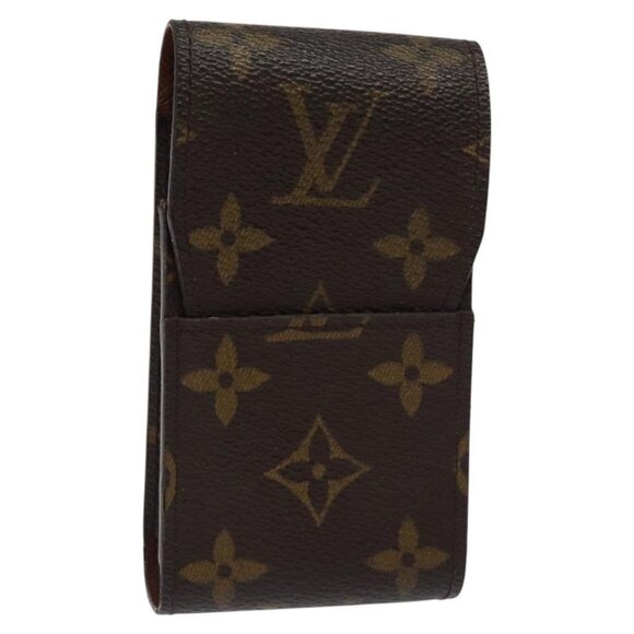 LOUIS VUITTON Monogram Etui cigarette Cigarette Case M63024 LV Auth - Picture 1 of 16